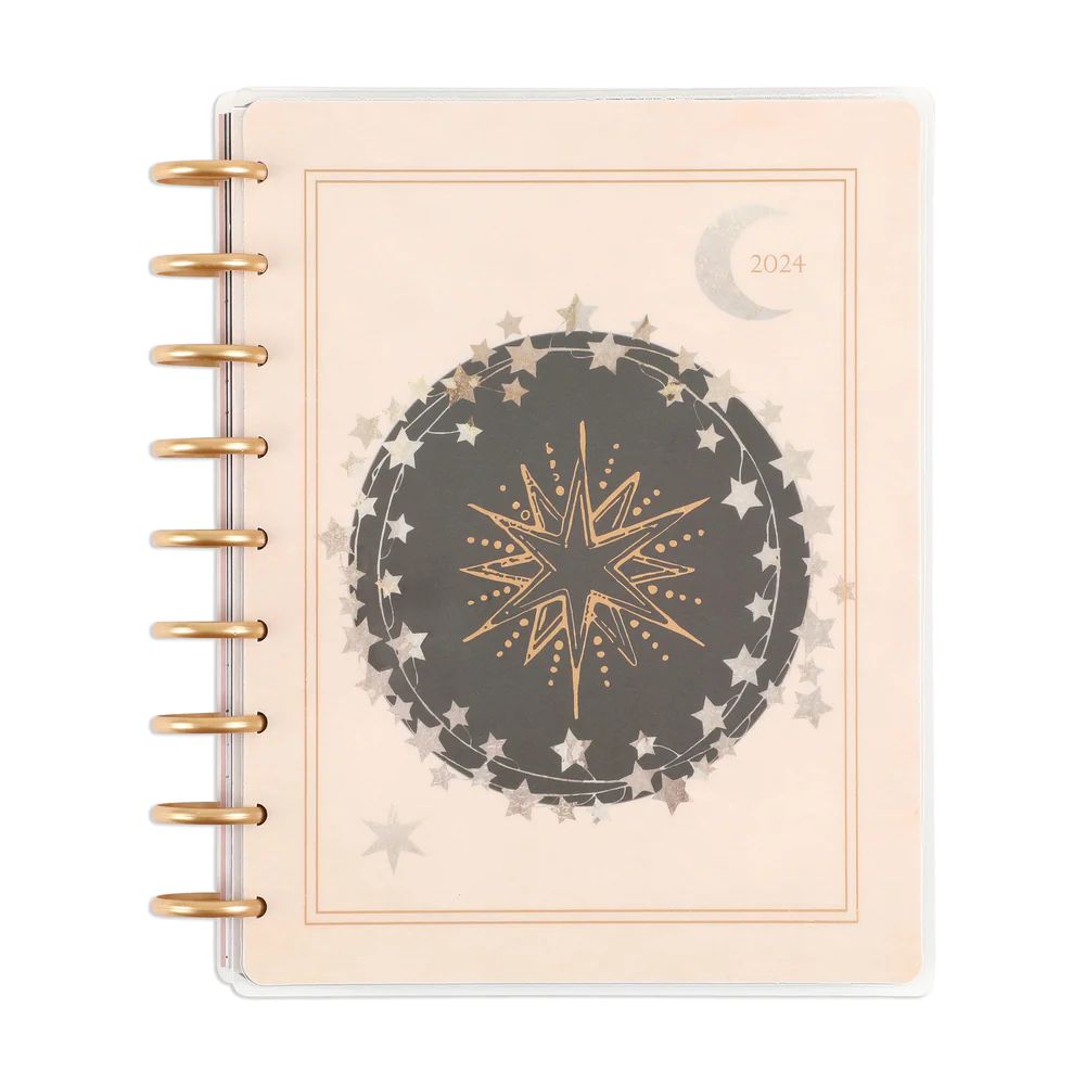 2024 Star Lover Happy Planner - Classic Vertical Layout - 12 Months | The Happy Planner