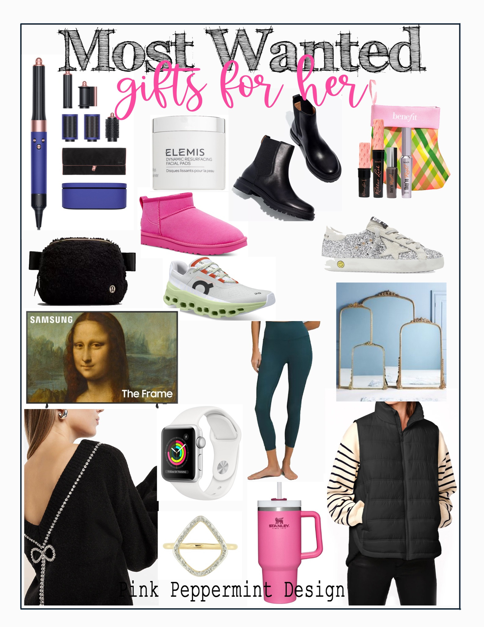 Dyson airwrap, Ugg boots, Benefit cosmetics, lulu lemon belt bag, Samsung the frame TV, Apple Watch, Stanley mug, Anthropologie primrose mirror, Chelsea boots. All the most wanted trending, best selling gifts for her.

#ltkbeauty #ltkitbag #ltkshoecrush #ltkfit 

Amazon home | amazon finds | amazon favorites | amazon home finds | amazon home finds | amazon prime | amazon finds for the home | amazon home favorites | must haves for the home | Target Home | Target Finds | Amazon Finds | Walmart Home

#LTKHome #LTKSaleAlert #LTKUnder50 #LTKUnder100 #LTKStyleTip #LTiKit

#LTKCyberweek #LTKHoliday #LTKGiftGuide