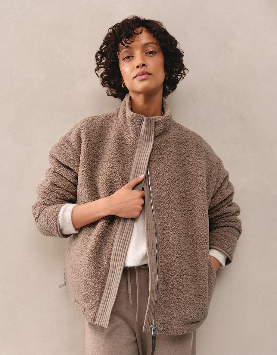 Borg Jacket | The White Company UK & ROW