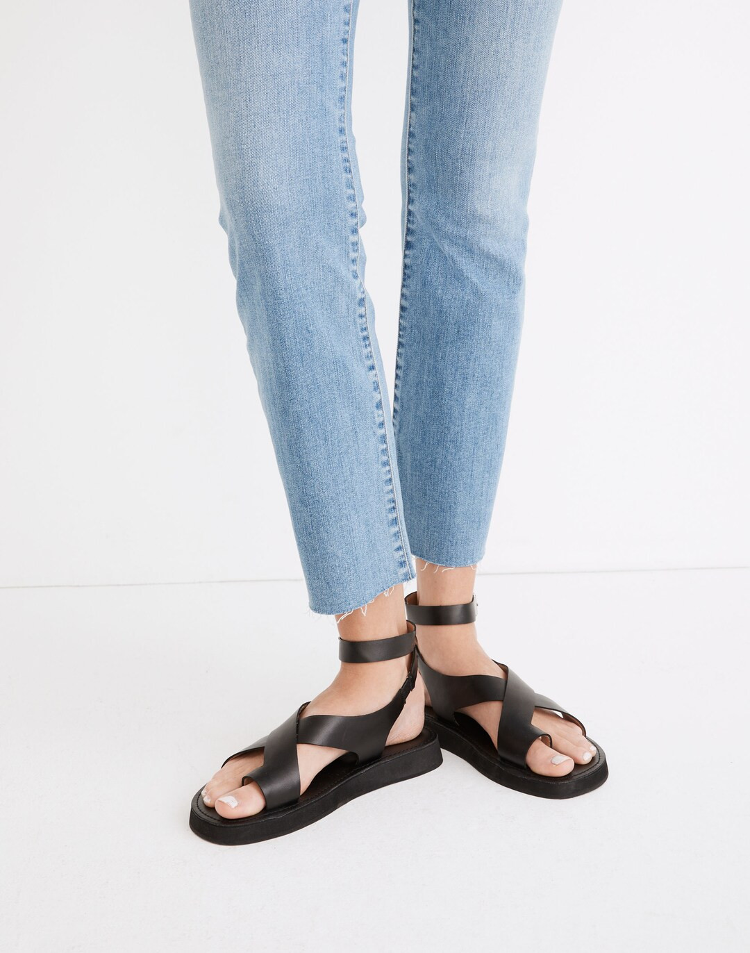 The Natasha Flatform Sandal | Madewell