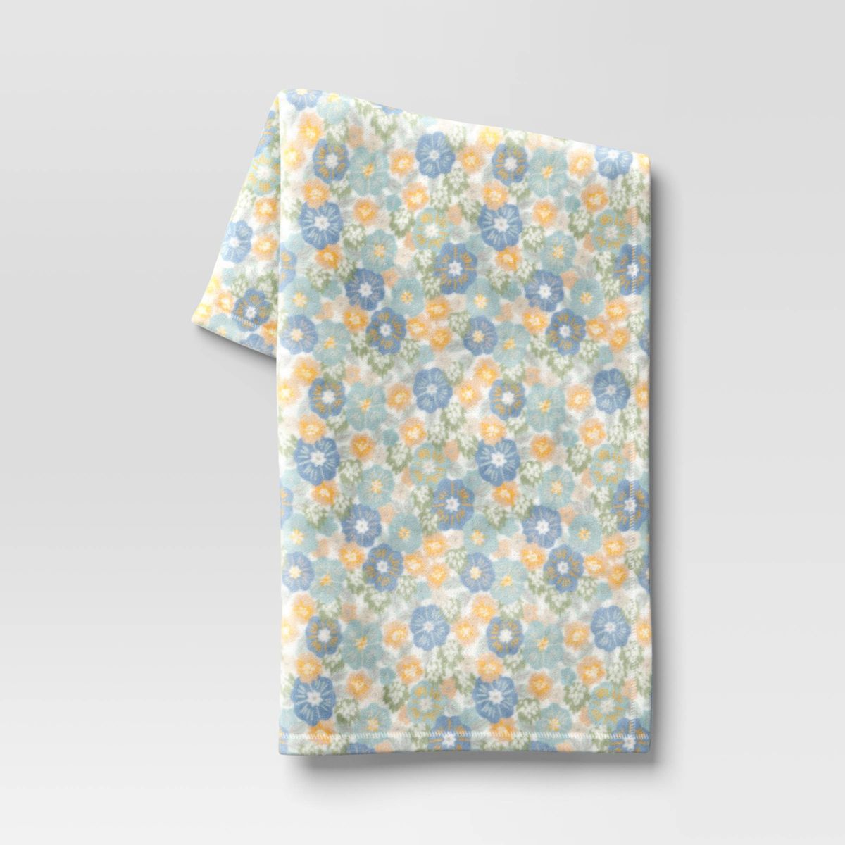 Printed Plush Floral Throw Blanket - Room Essentials™ | Target