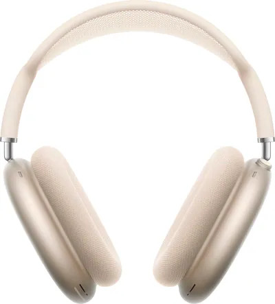 Apple - AirPods Max (USB-C) - Starlight | Best Buy U.S.