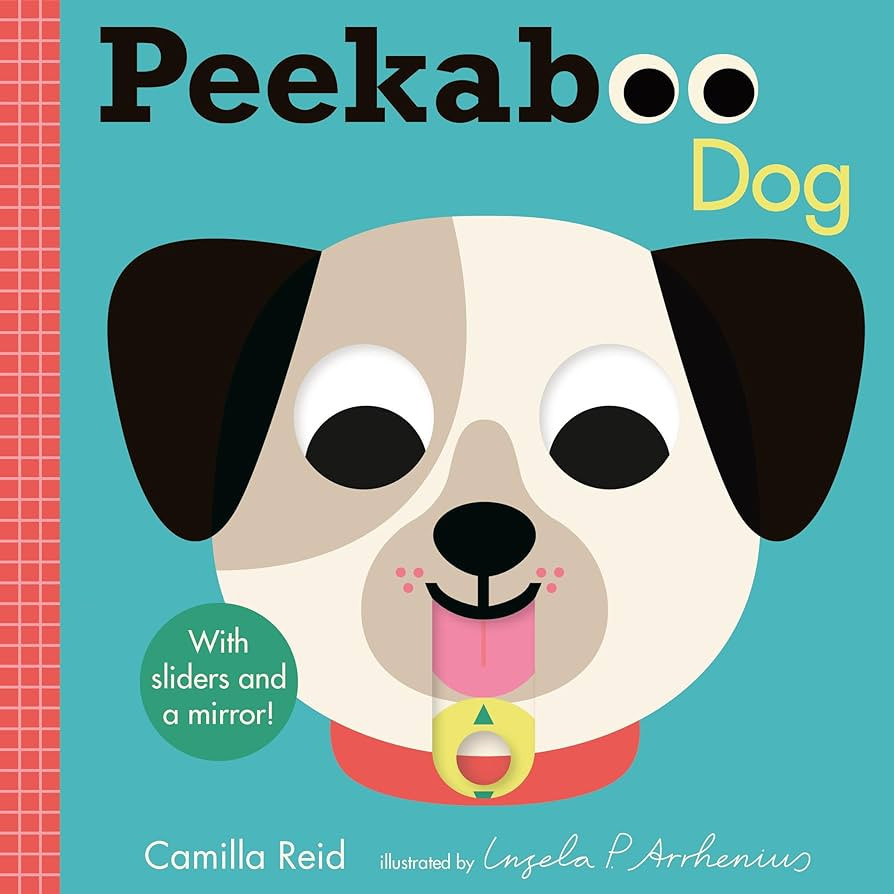 Peekaboo: Dog: (An Interactive Board Book for Babies & Toddlers with Mirror & Sliders to Push, Pu... | Amazon (US)