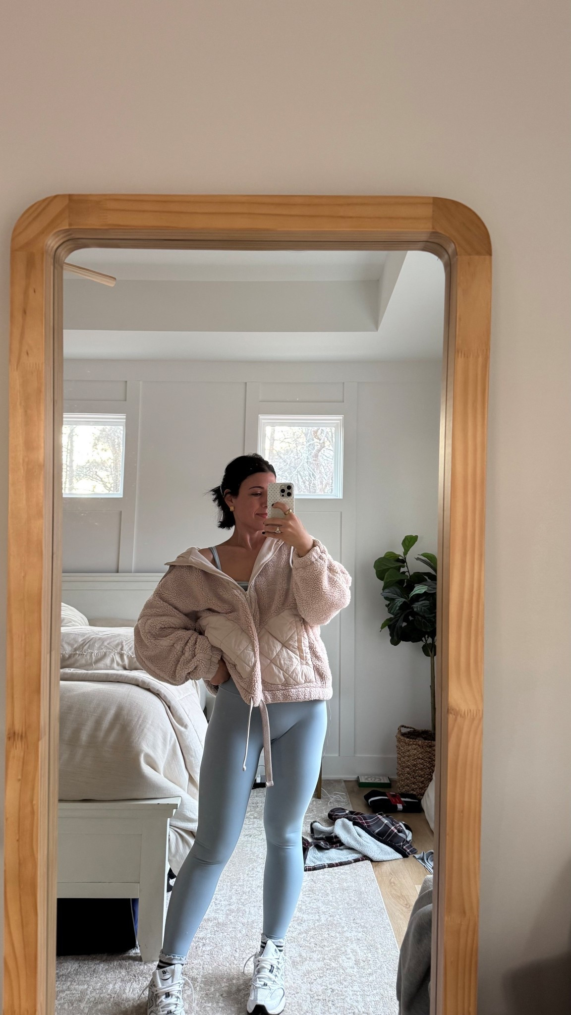 cutie pilates set from gold hinge. wearing medium on top and bottom 

#LTKGiftGuide #LTKHoliday #LTKdayinmylife