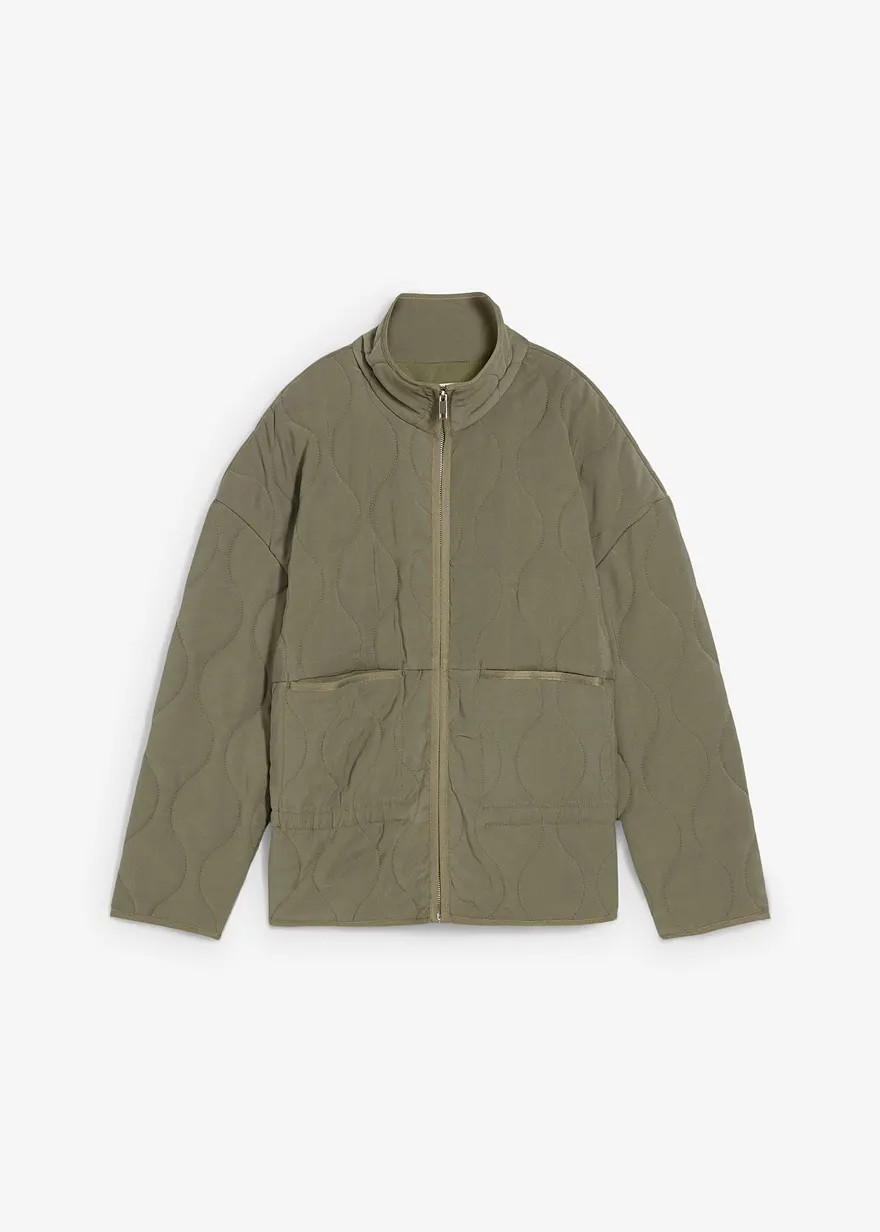 Oversized Steppjacke | Bonprix DE