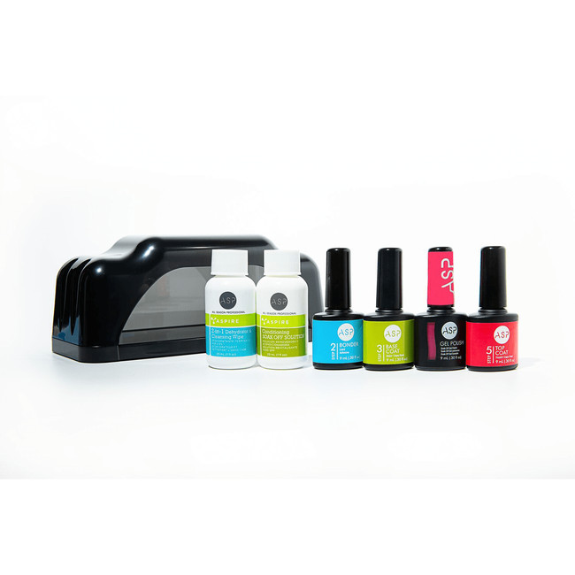 Soak Off Gel Polish Complete Starter Kit | Sally Beauty Supply