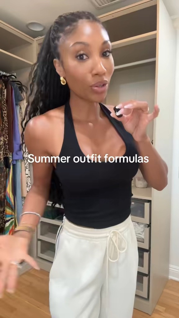 Summer outfit formula

#LTKootd
