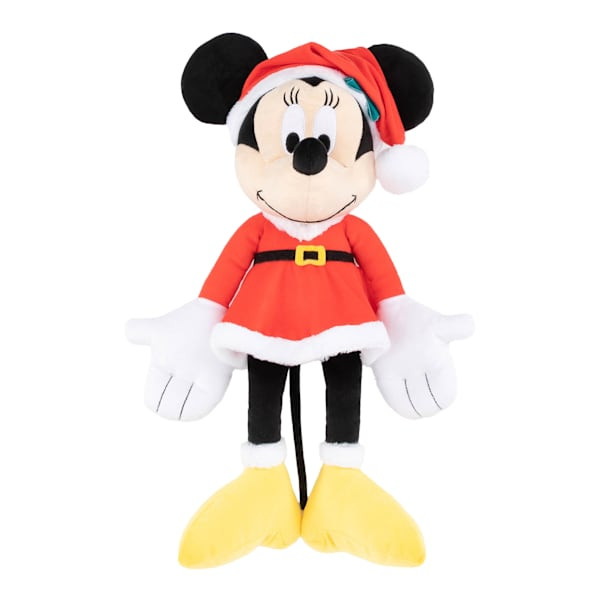 Minnie Santa Pillowbuddy | At Home