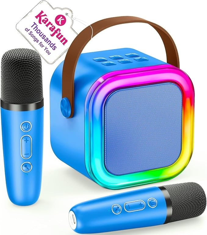 Mini Karaoke Machine for Kids, 2026 TOP Toys Birthday Gifts Ideas for Girls Ages 4, 5, 6, 7, 8, 9... | Amazon (US)