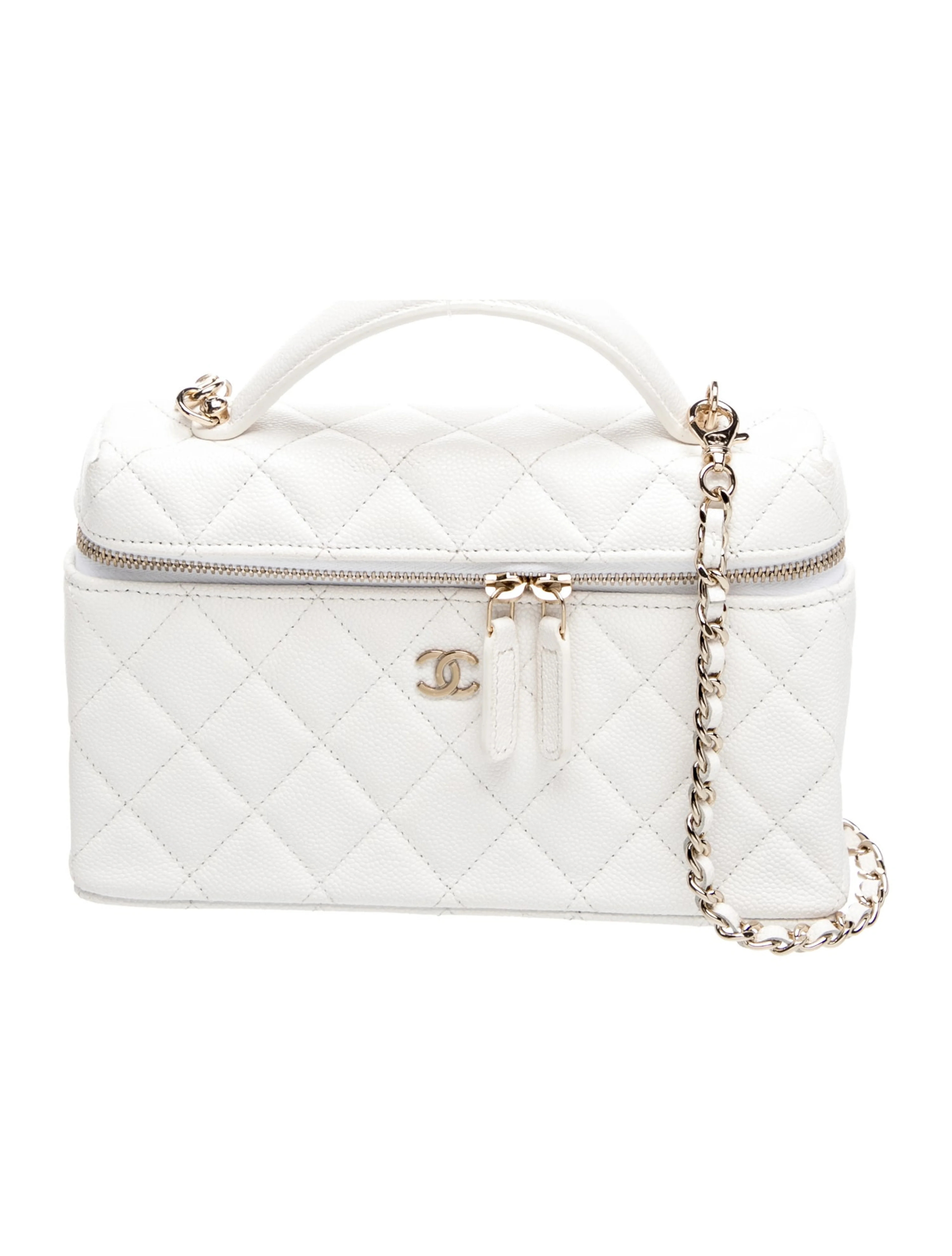 Slim Vanity Case w/ Chain | The RealReal