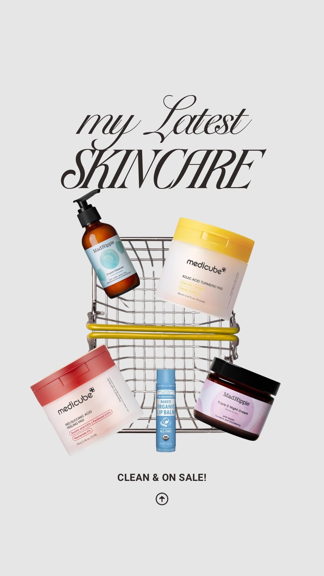 I always use clean skincare + even more so while pregnant! I alternate the medicine pads and use the red at night and yellow in the morning! 

#LTKCyberWeek #LTKselfcare #LTKBeauty