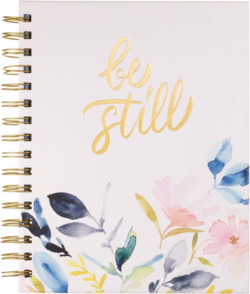 Eccolo Prayer Journal Notebook, Hardcover Spiral Bible Notebook, Full of Inspiring Bible Verses, ... | Amazon (US)