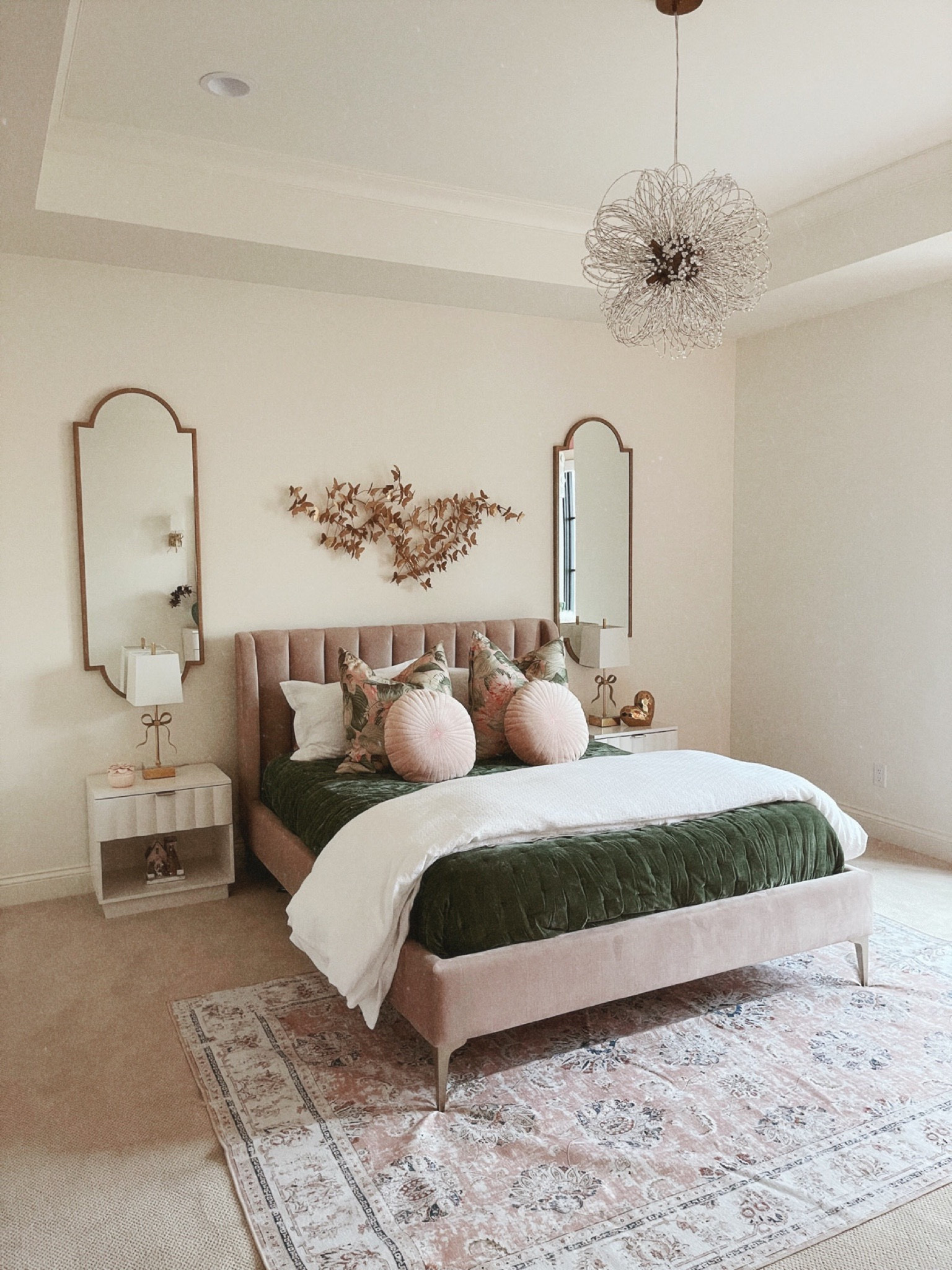 Sutton's big girl room decor 