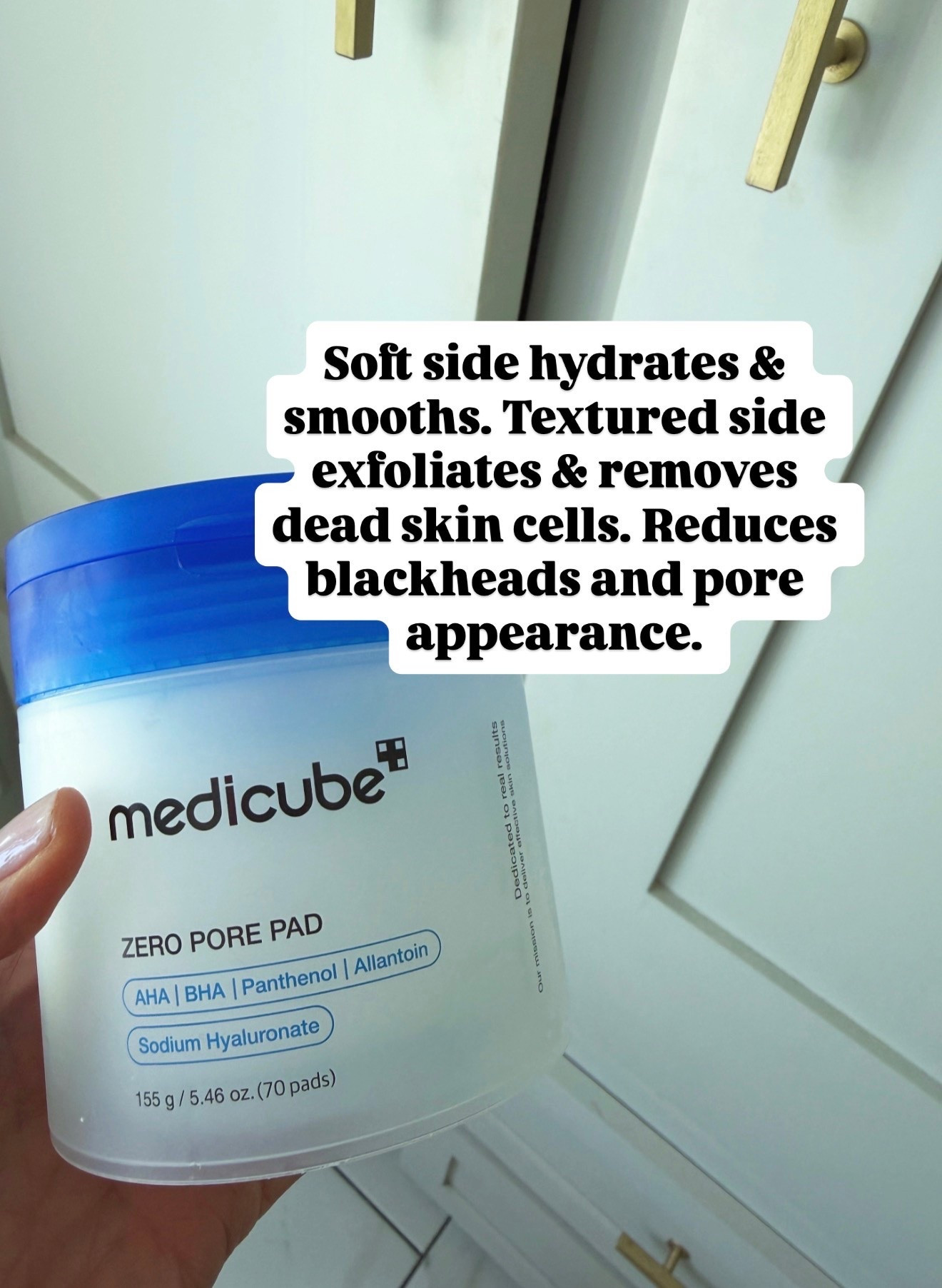Love these toner pads medicube pore pads

#LTKOver40 #LTKBeauty