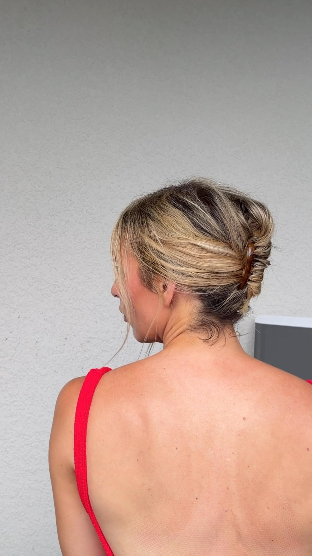 What to do with your hair when you don’t know what to do. So fast and chic 

#LTKTravel #LTKSwim #LTKstorytime