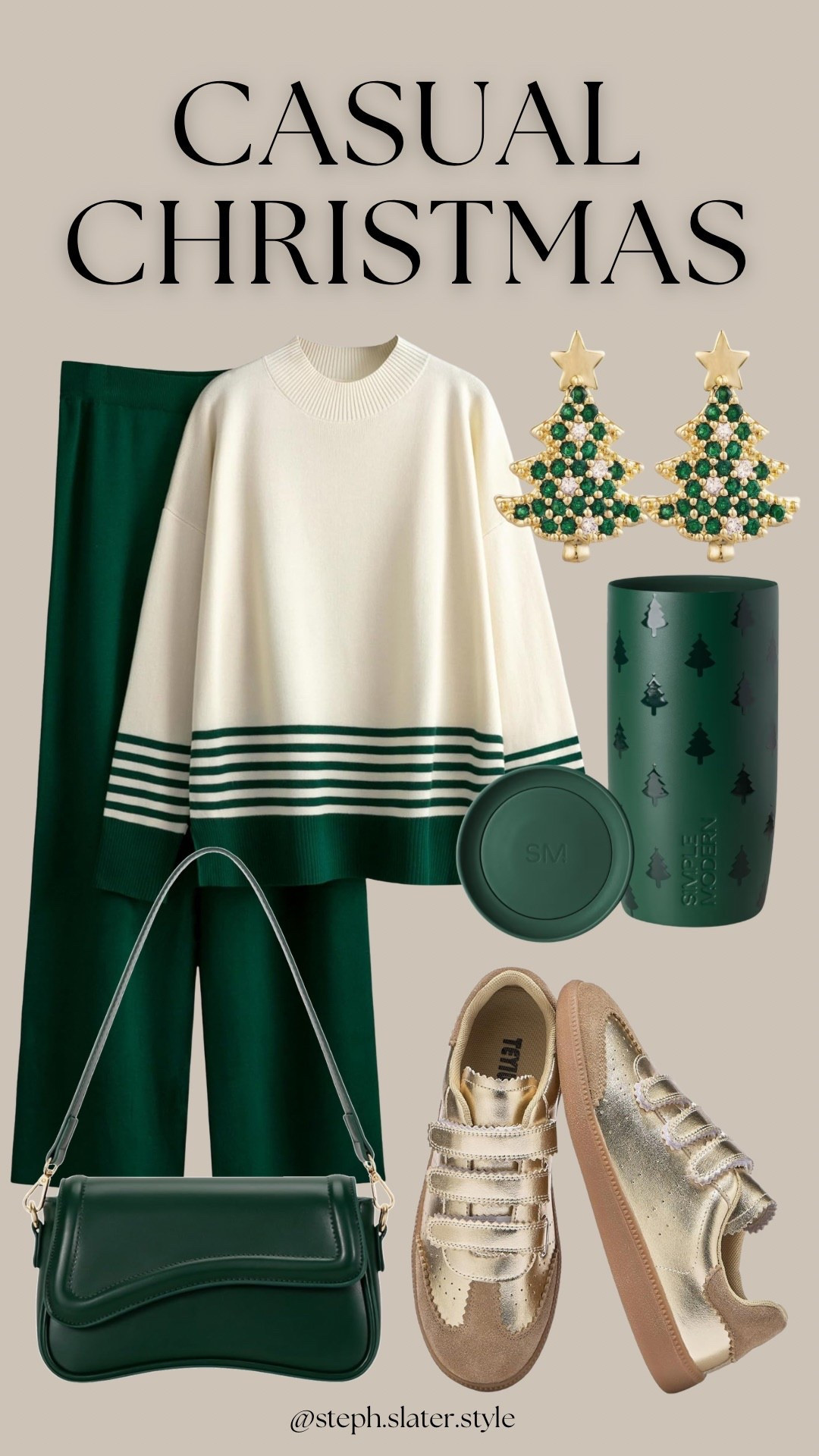 Casual Christmas outfit idea 

#LTKHoliday #LTKootd #LTKSeasonal