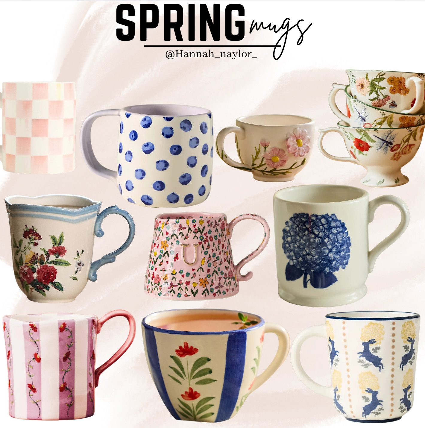 If you love bright colors .. here's a round up of some fun spring and runner inspired coffee mugs! #mugs #kitchen #home 

 

#LTKActive #LTKU #LTKHome