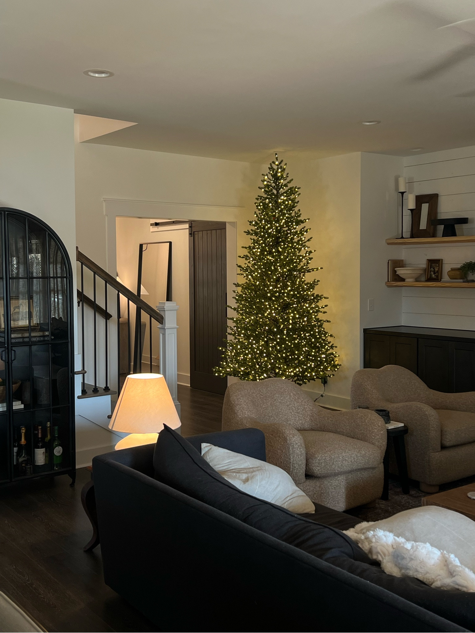 New Christmas tree and we are in love! The branches are so realistic. We have 9ft ceilings and this tree is 9ft. It is unbelievably stunning  #homedepottree #christmastree

#LTKFallSale #LTKSeasonal #LTKFamily