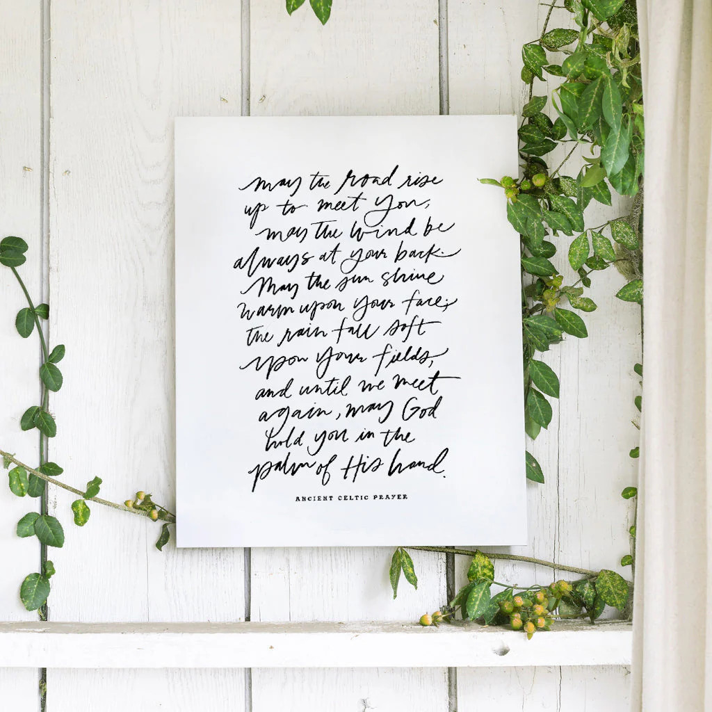 May the Road Rise | Lindsay Letters, LLC