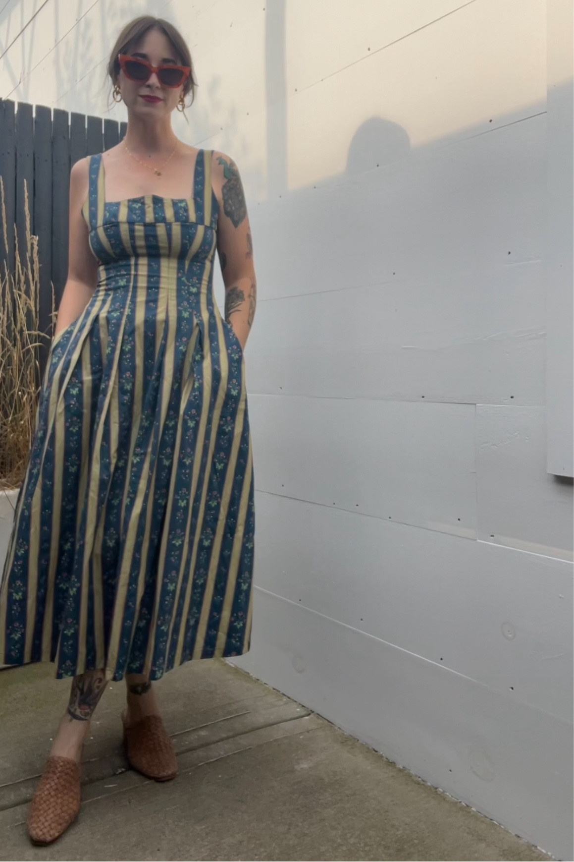 This dress fits like a glove! Rented from nuuly but found a link here!

#LTKStyleTip #LTKWedding