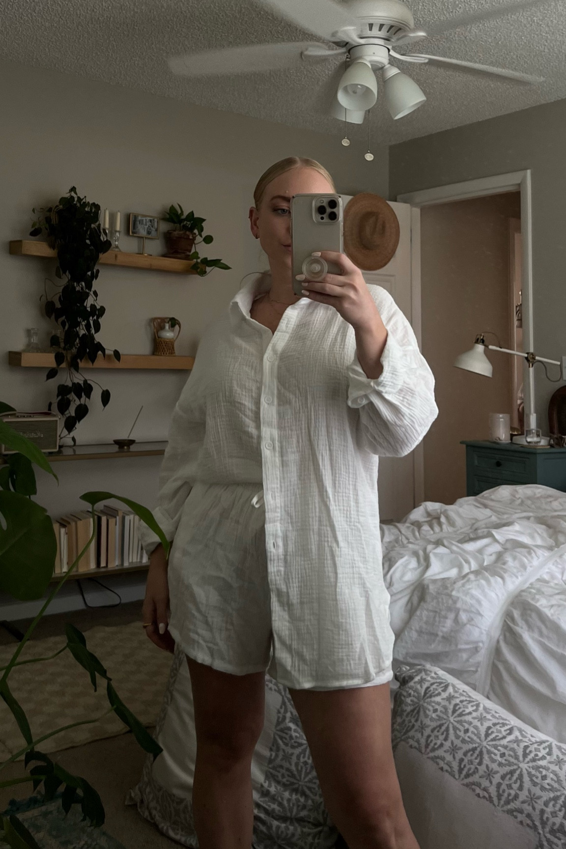 Matching Amazon set for under $40!!! I’m wearing a size small & will report back if it shrinks in the wash!

#LTKunder50