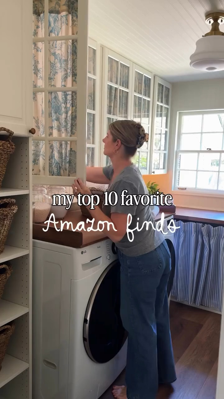my top 10 Amazon favorites! 

No regret things that make our home function better with a little extra bit of classy. 

#amazonhome #amazonfinds 

#LTKHome