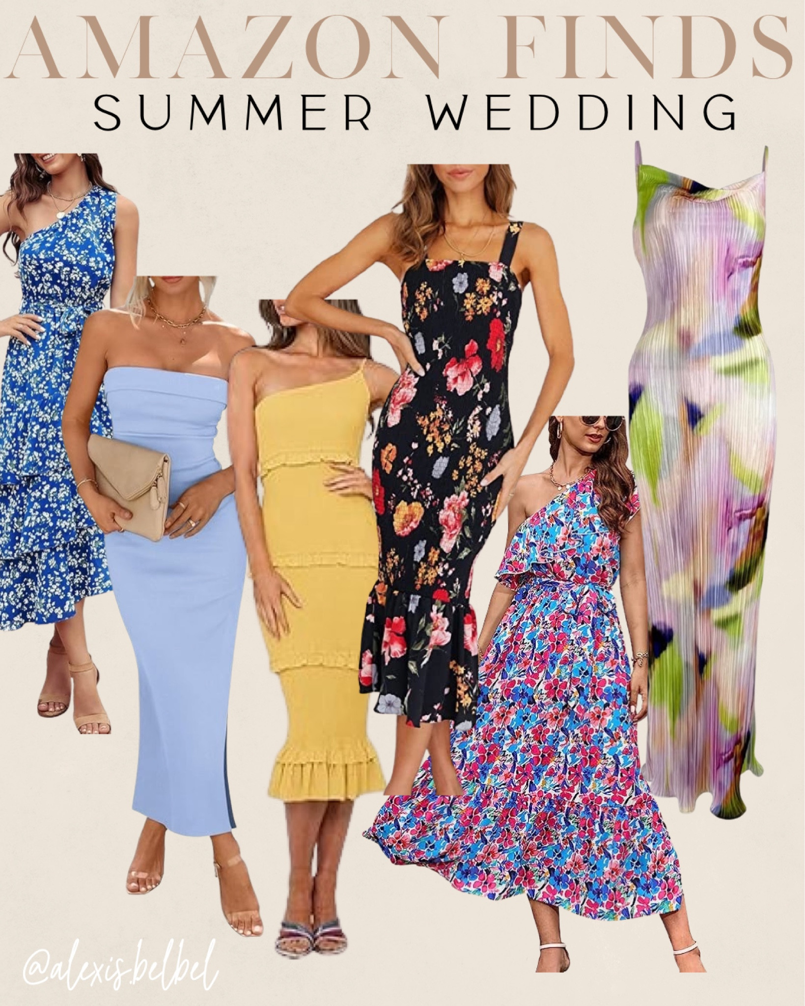 Amazon Wedding guest dresses for summer  

#LTKWedding #LTKFindsUnder100 #LTKFindsUnder50