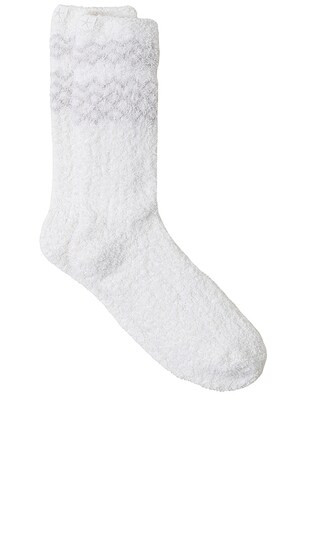 CozyChic Nordic Socks In Cream & Stone | Revolve Clothing (Global)