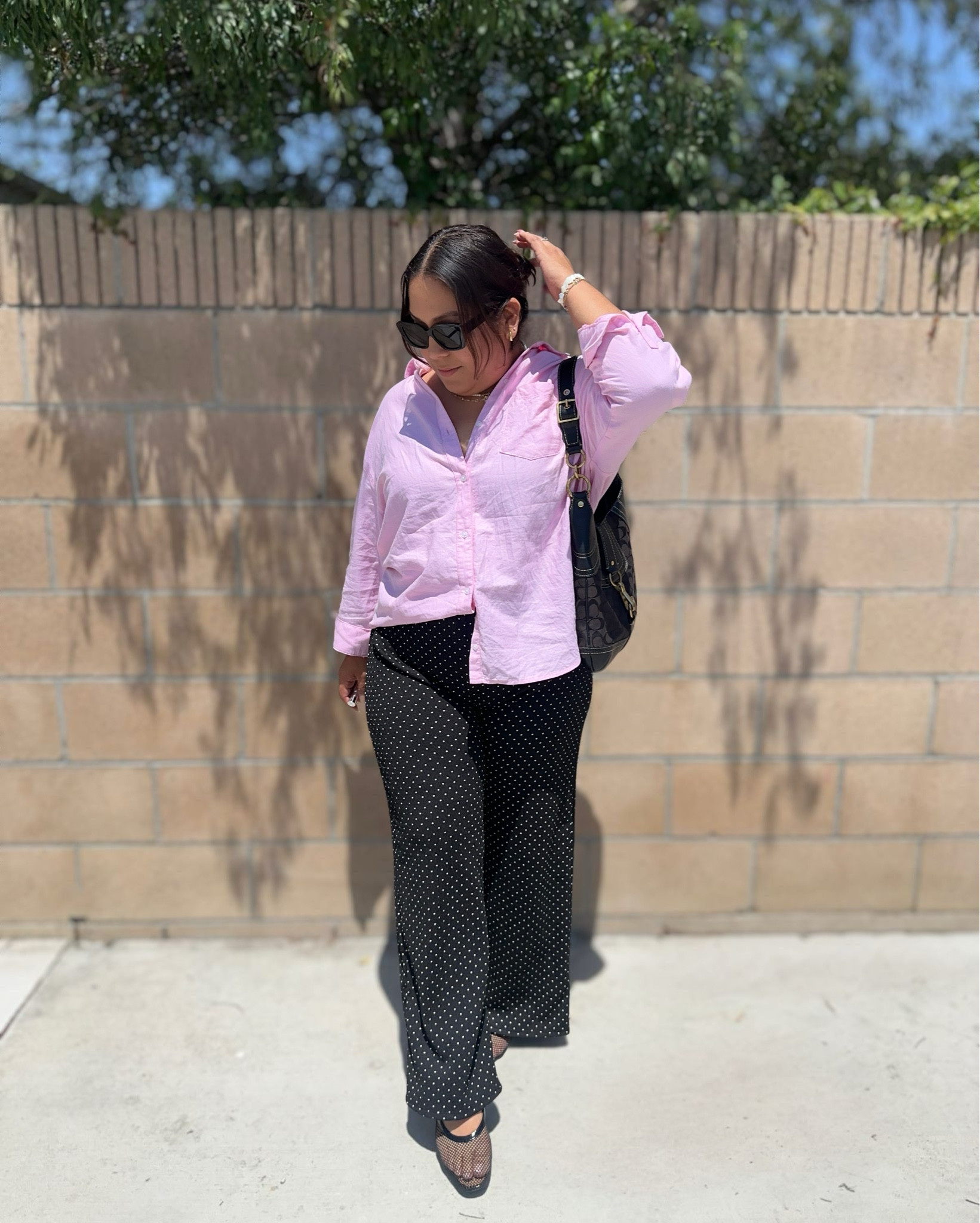 Pretty in Pink 🩷🖤

#LTKSaleAlert #LTKootd #LTKMidsize