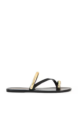 Steve Madden Fuze Sandals in Black. - size 10 | Revolve Clothing (Global)