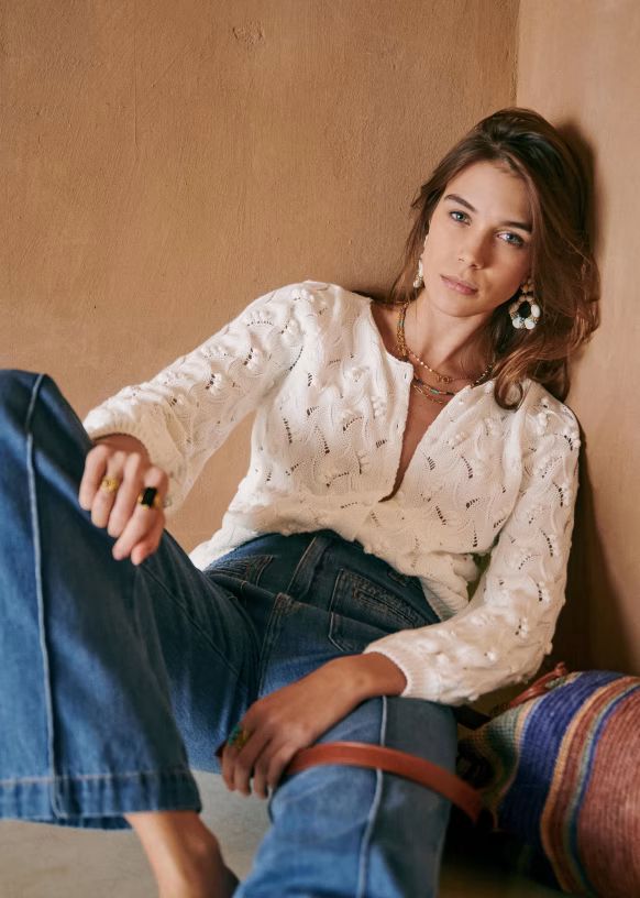 Marthe Jumper | Sezane Paris