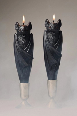 Bat Taper Candles, Set of 2 | Anthropologie (US)