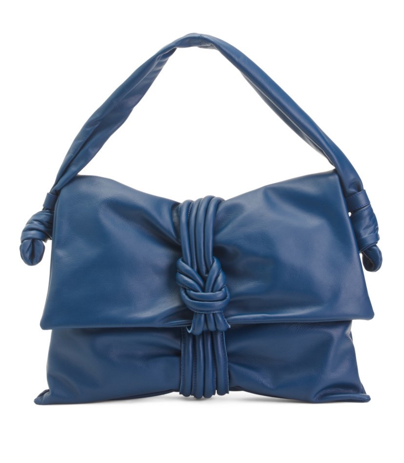 Marshall’s has it!! Viola Castellani blue leather bag made in Italy! Puffed flap leather bag. 

#LTKWatchNow #LTKSaleAlert #LTKFestival
