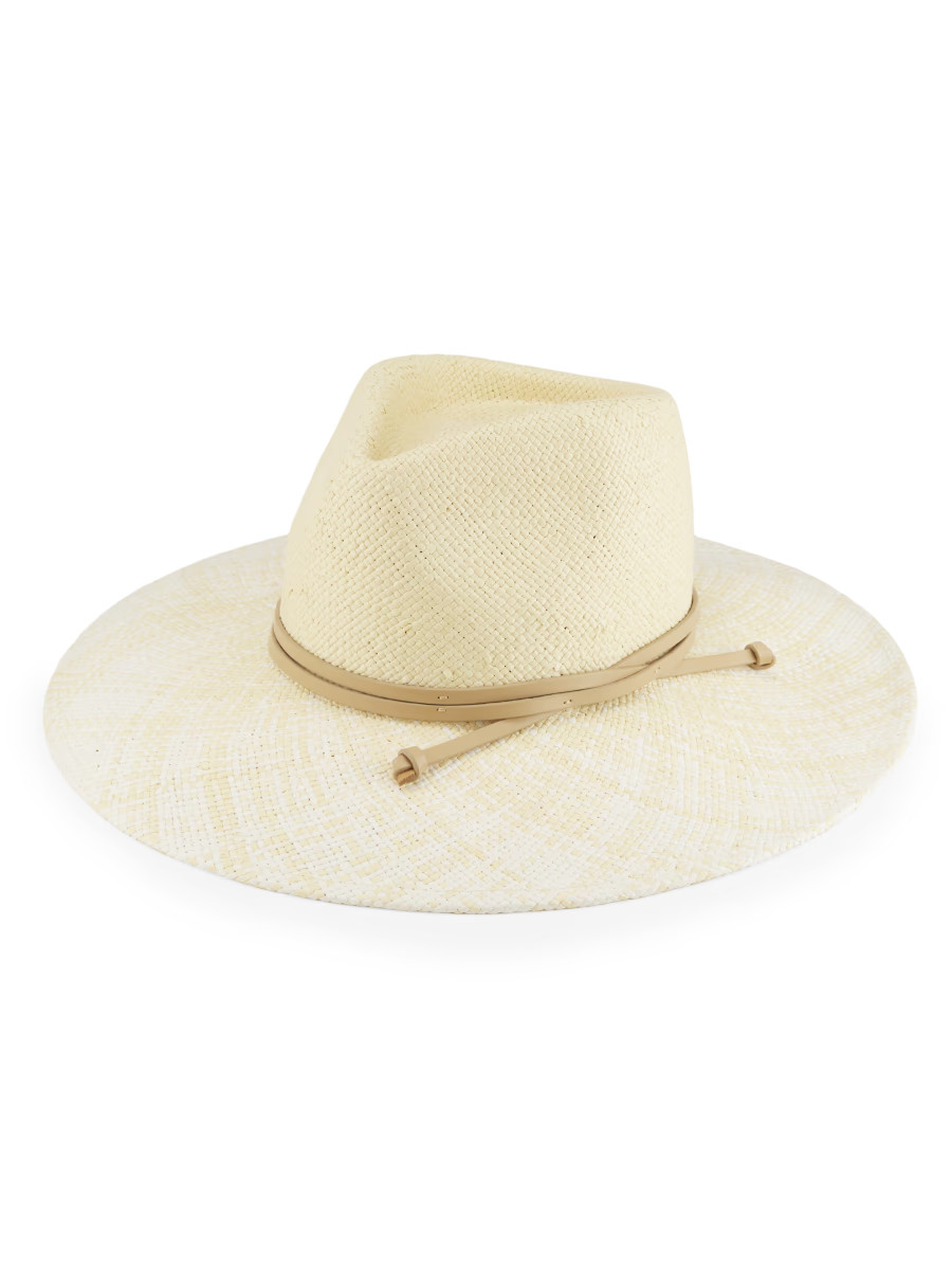 Maya Straw Fedora | Saks Fifth Avenue