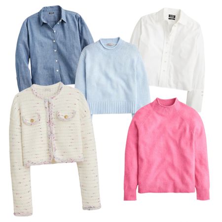 Jcrew basics on sale! 

#LTKstyletip #LTKMostLoved