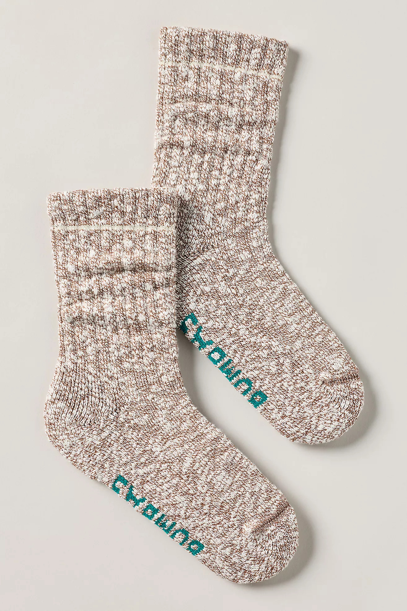 Bombas Marl Crew Calf Socks | Anthropologie (US)
