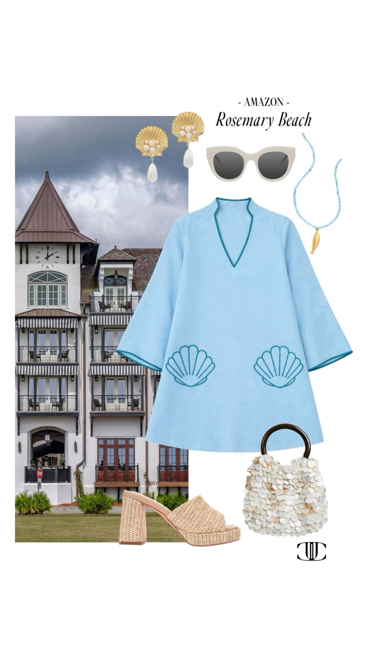 Tropical travel, made easy ☀️🌴

This Amazon edit is full of effortless, packable pieces—from flattering swim and breezy cover-ups to lightweight sets and easy day-to-night outfits. Everything you need for a warm-weather getaway without overthinking it.

Perfect for destinations like Rosemary Beach, Turks & Caicos, or Costa Rica—these are the pieces that travel well and always feel pulled together. Save for your next trip and tap to shop. ✨#AmazonFinds #VacationStyle #ResortWear #SwimStyle #TropicalStyle #

#LTKootd #LTKTravel #LTKOver40