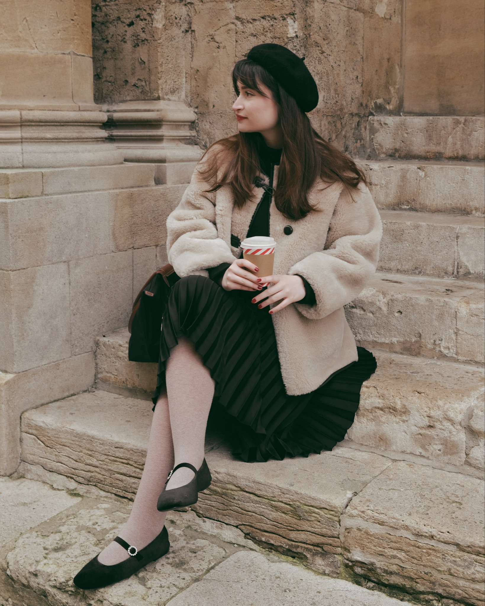 Merry and bright in this cozy weather 🤍☕️ Winter fashion is the best ⛄️

#LTKeurope #LTKfindsunder100 #LTKfindsunder50