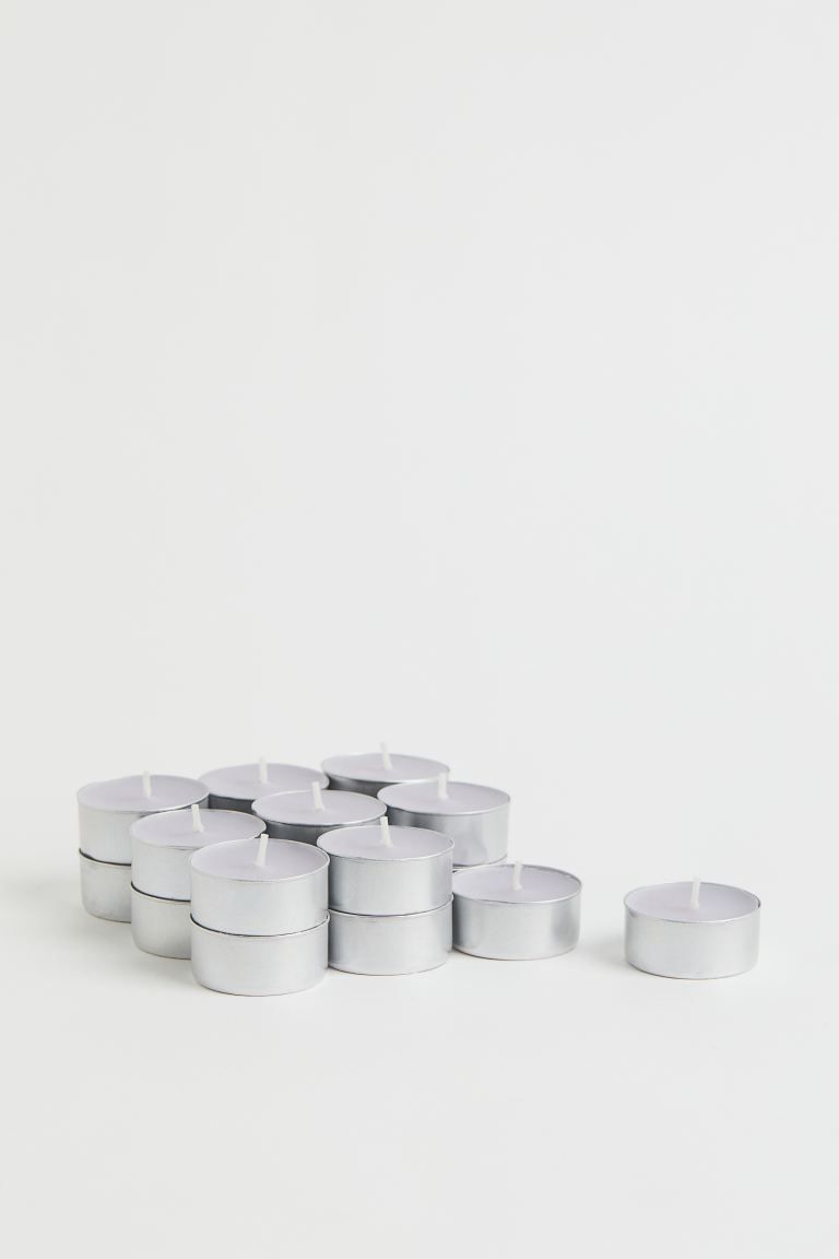 18-pack Tea Lights | H&M (US + CA)