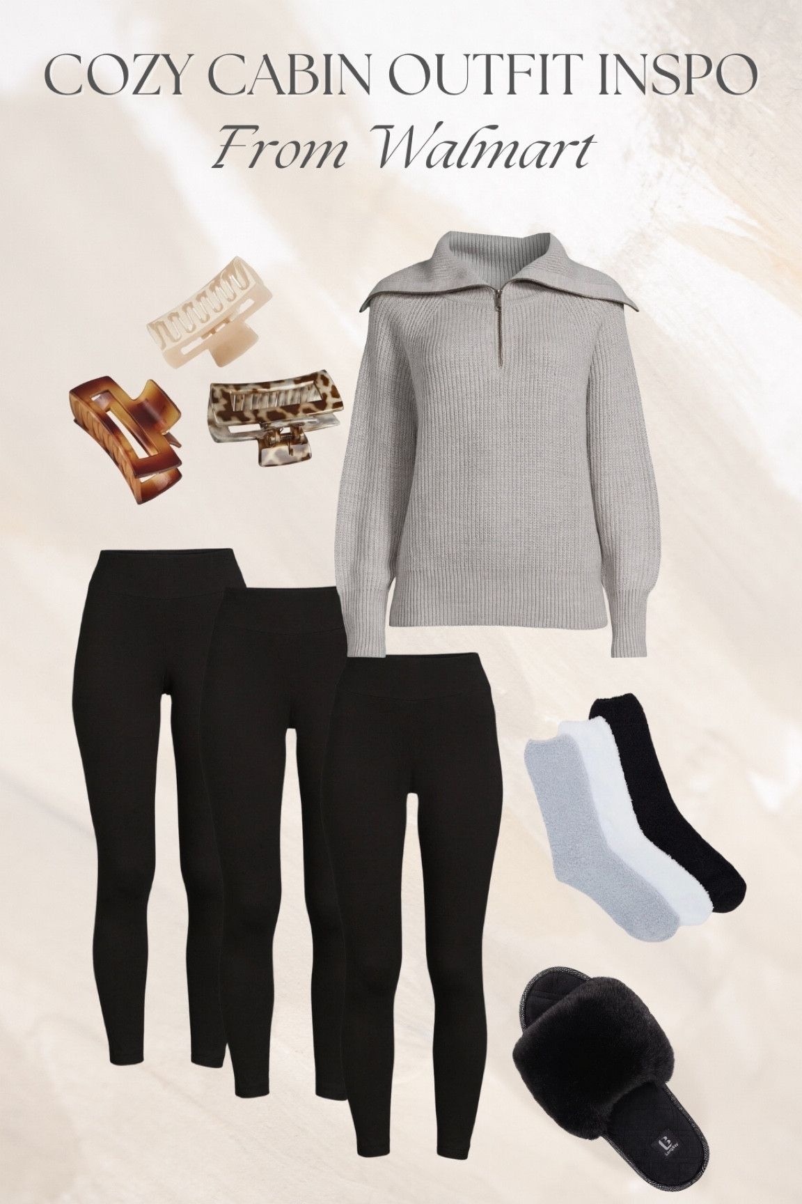 Cozy cabin outfit inspo from Walmart! 

#LTKstyletip #LTKSeasonal #LTKfindsunder50