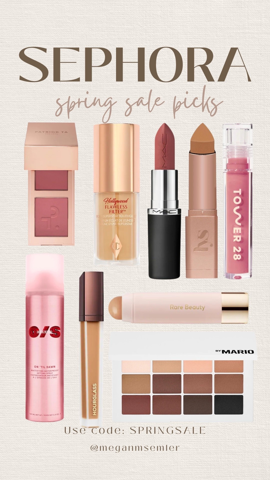 Sephora spring sale picks—use code SPRINGSALE 

#LTKBeauty #LTKSeasonal #LTKSaleAlert