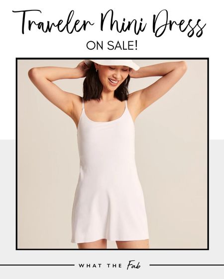 Abercrombie mini dress, Traveler Mini Dress, short dresses, jumpsuits, rompers, travel outfits, vacation outfits 

#LTKSale #LTKsalealert #LTKtravel