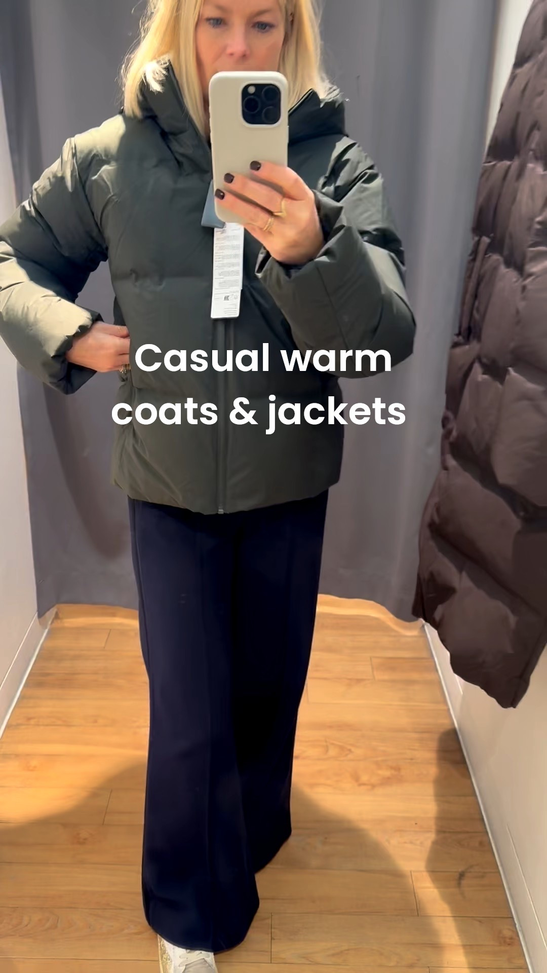 Uniqlo is where I often go for these coats thanks to the price point, value for money and functionality. 

I have both of these in different colours from previous seasons and wear on repeat  I have XXS but these are both xs. 

Lots of colour options available and I’ve also linked a couple of other options in this seamless down range that are different lengths - a shorter one which is great with wider legged styles and a mid length. As well as a lighter down option if you don’t want anything as puffy!! 

Autumn outfits 
Coats 

#LTKautumn #LTKstyletip #LTKwinter