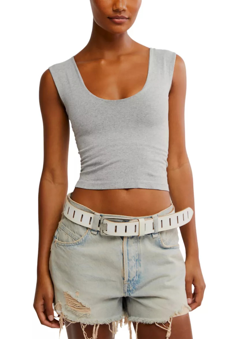 Clean Lines Muscle Cami | Belk