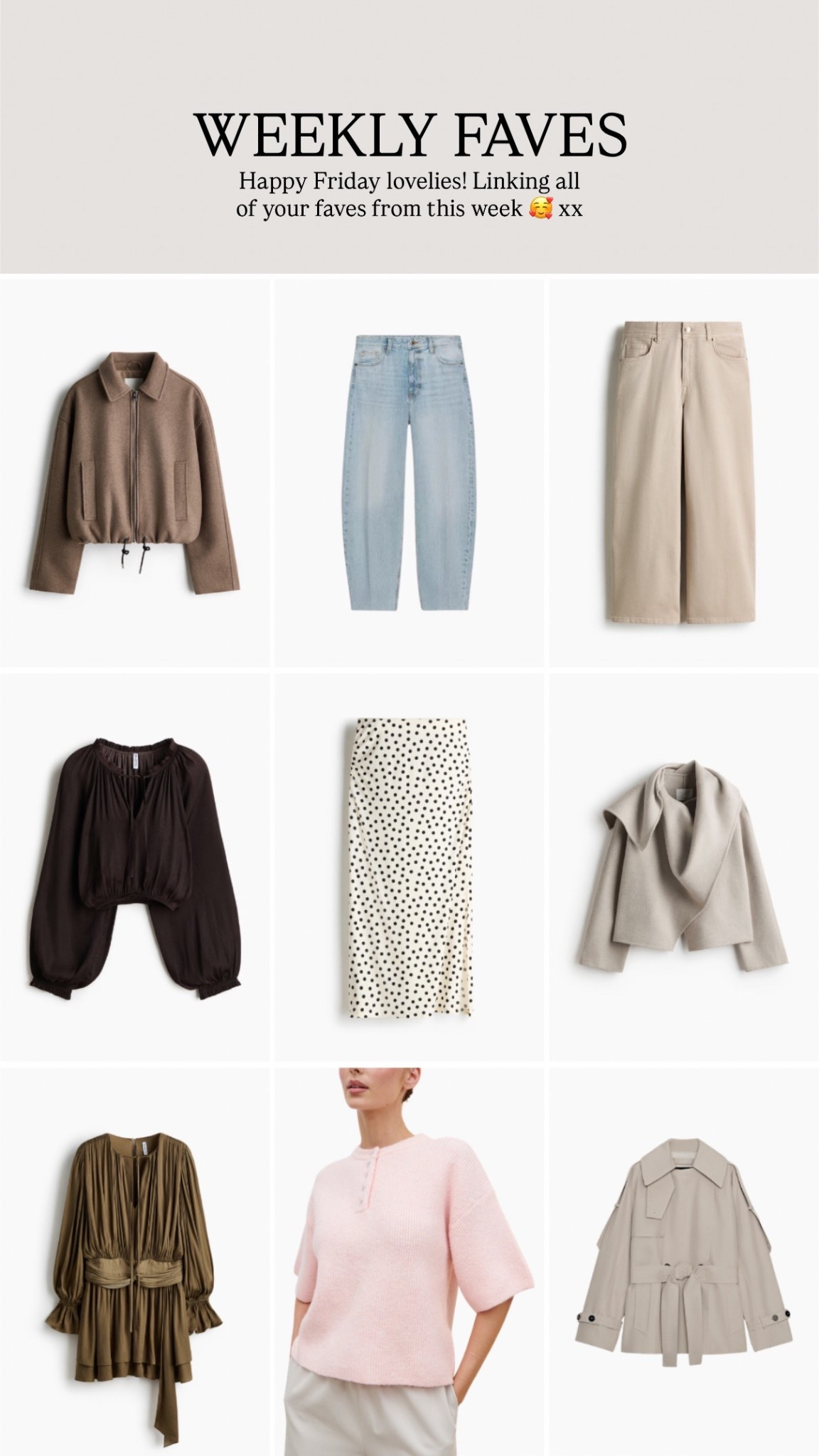 Your faves this week! 🌸

#LTKspring #LTKsummer #LTKstyletip