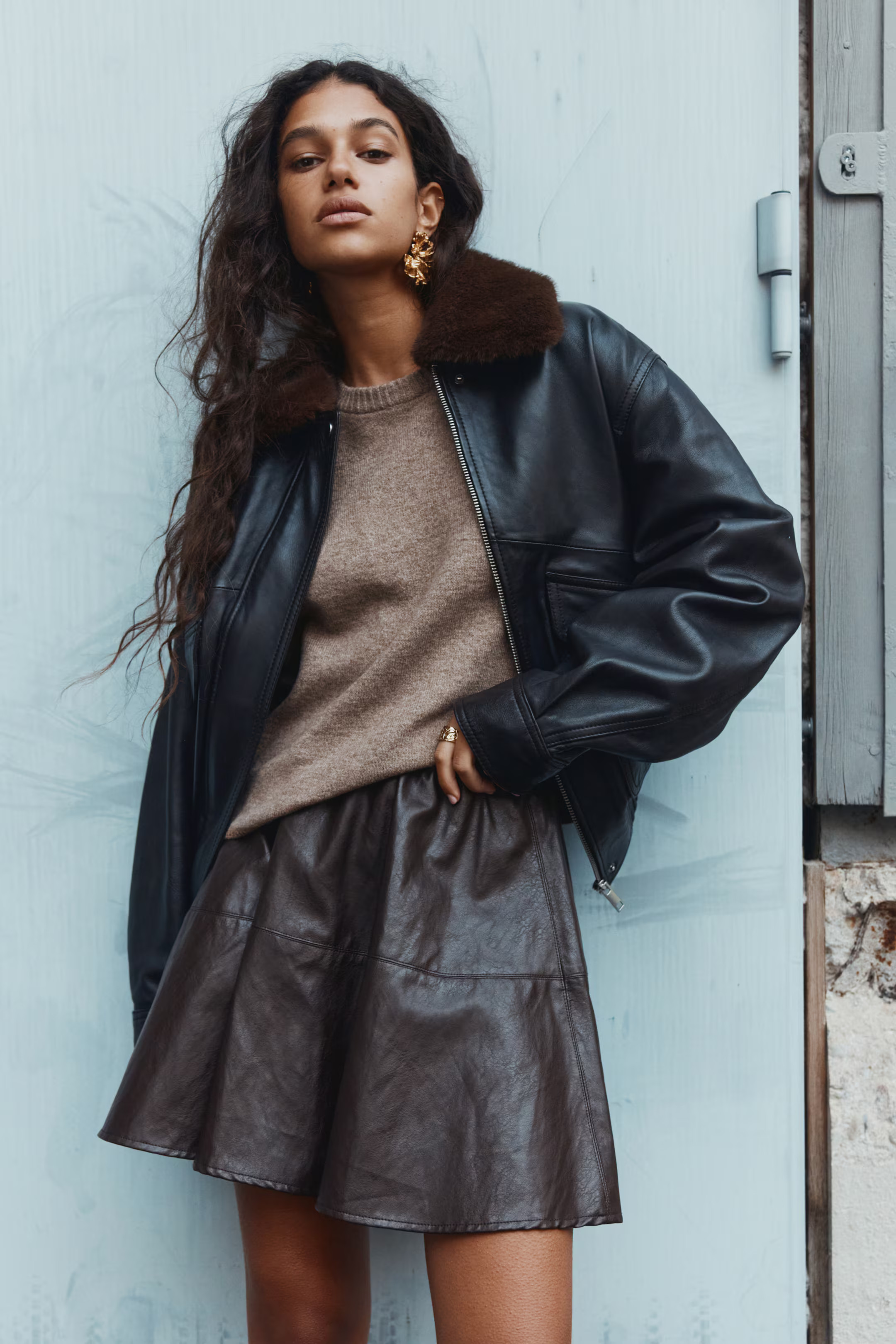 Mini Circle Skirt | H&M (US + CA)