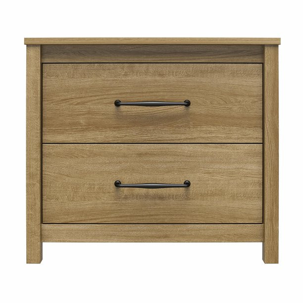 Ameriwood Home Abilene Nightstand, Natural - Walmart.com | Walmart (US)
