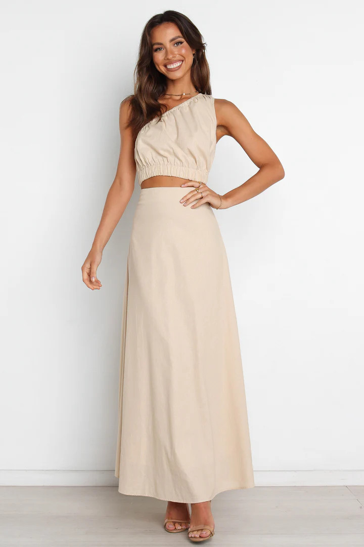 Ellen Top - Beige | Petal & Pup (US)