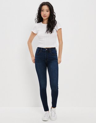 AE Dream Super High-Waisted Jegging | American Eagle Outfitters (US & CA)