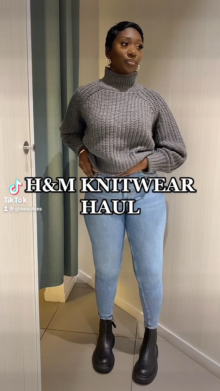 Casual outfits, H&M knitwear haul.

#LTKfit #LTKunder50 #LTKFind